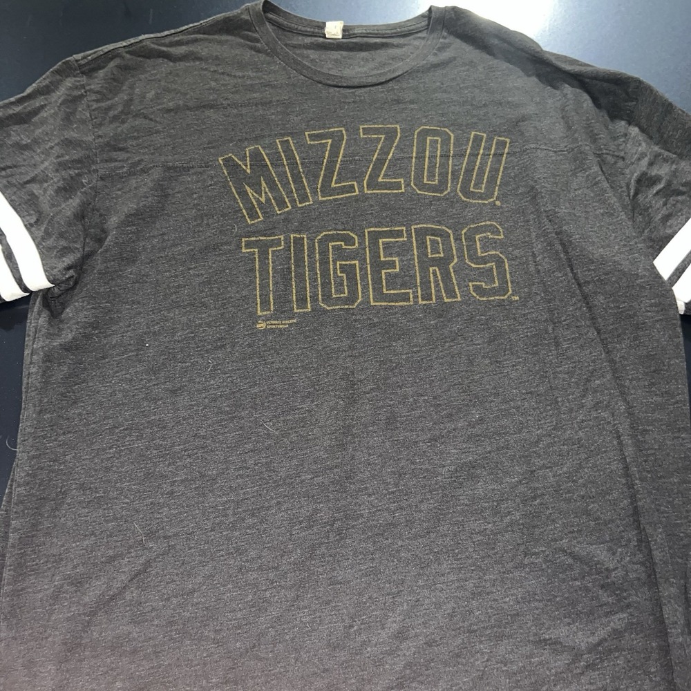 Missouri Tigers Mizzou NCAA Women's Tee Shirt Live And Tell Size Large